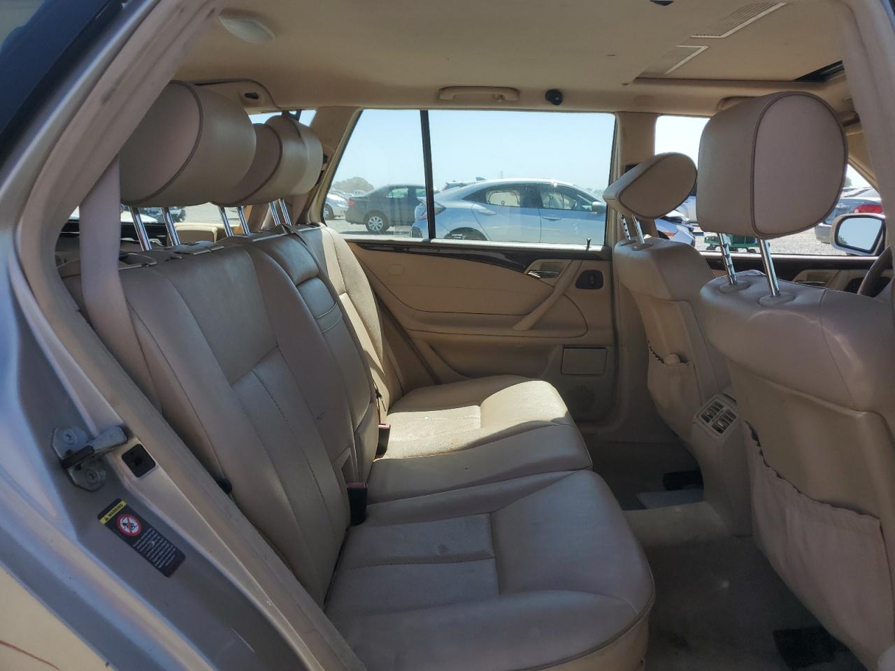 2000 Mercedes-Benz E 320 4Matic VIN: WDBJH82J1YX036394 Lot: 58012805