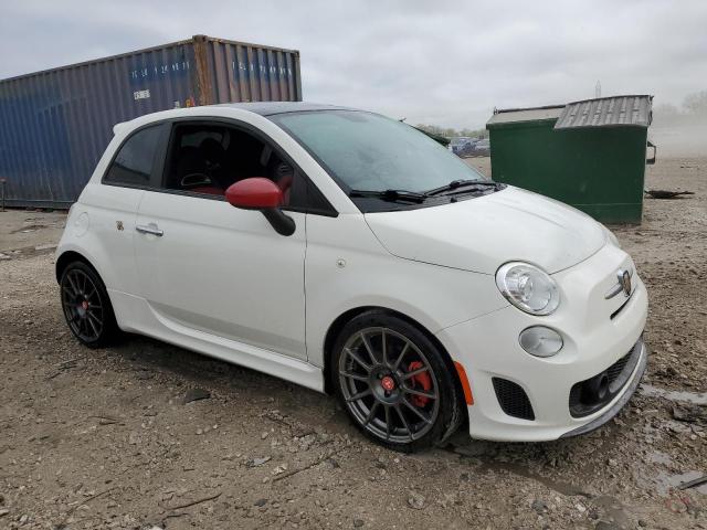  FIAT 500 2013 White