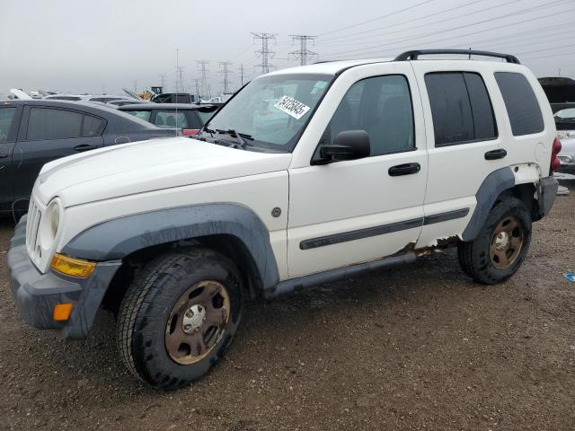 2007 Jeep Liberty Sport