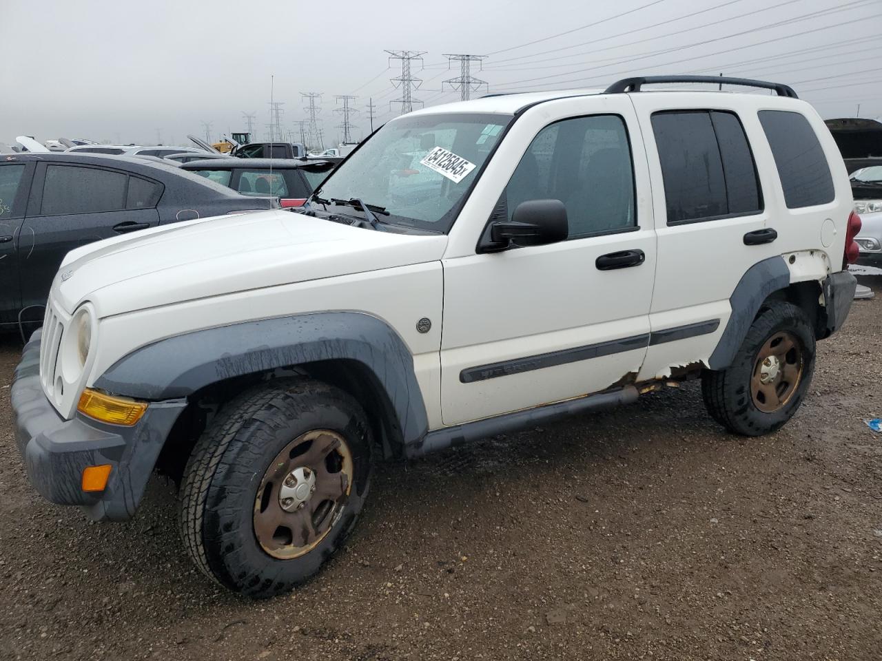 2007 Jeep Liberty Sport for Sale in Elgin, IL - Front End