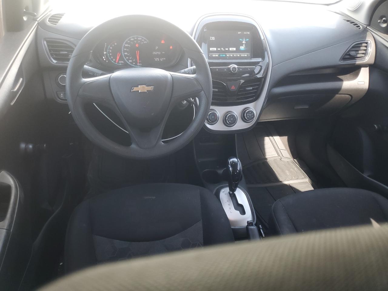 2017 Chevrolet Spark Ls VIN: KL8CB6SA4HC840656 Lot: 57466395