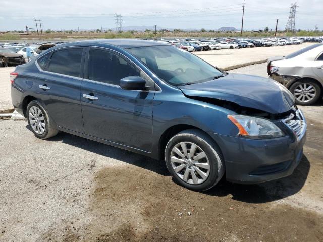  NISSAN SENTRA 2014 Blue