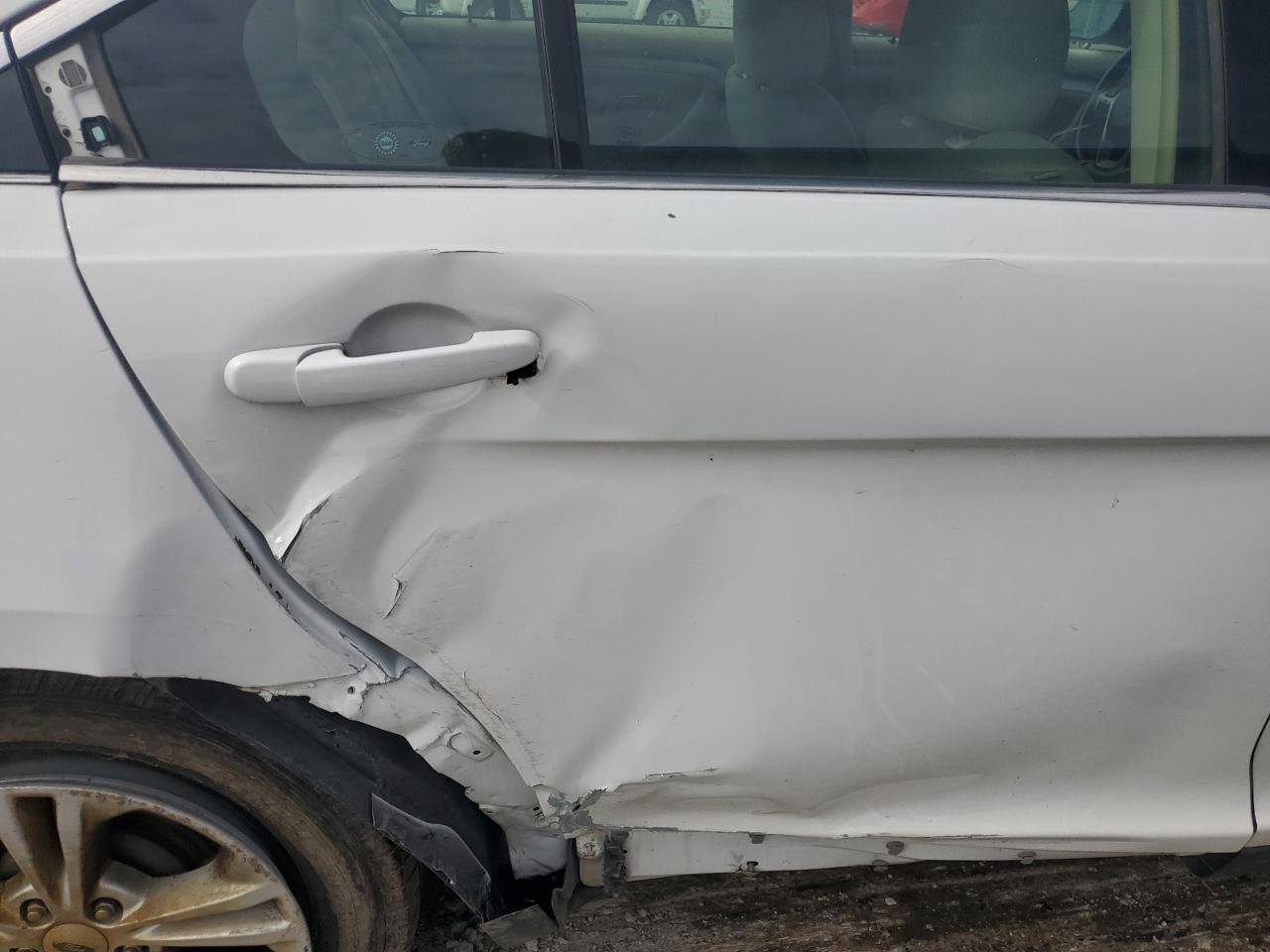 2016 Ford Taurus Sel VIN: 1FAHP2H87GG134368 Lot: 58616795