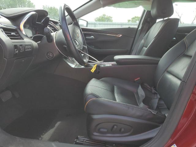  CHEVROLET IMPALA 2017 Maroon