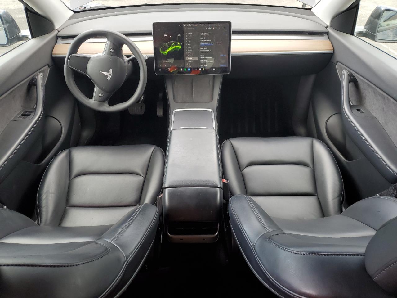 2021 Tesla Model Y VIN: 5YJYGDEE8MF218012 Lot: 56984465