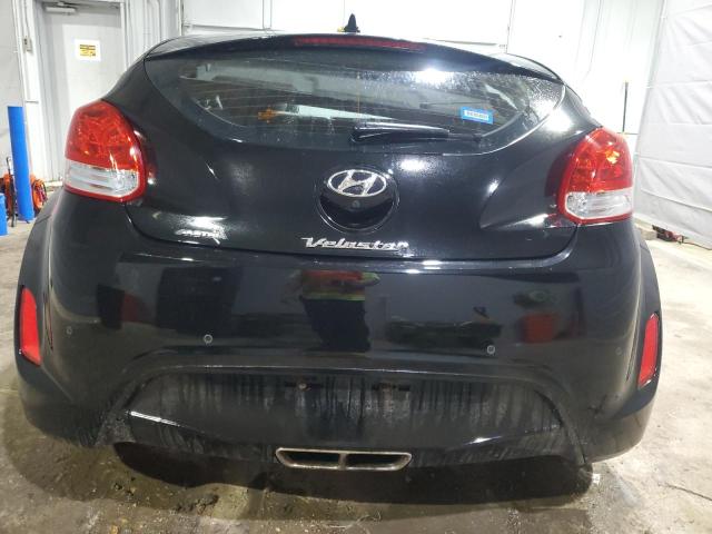 Coupet HYUNDAI VELOSTER 2012 Czarny