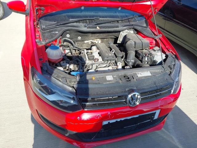 2012 VOLKSWAGEN POLO