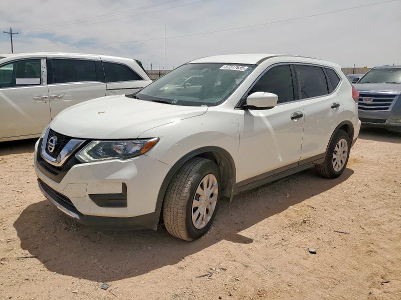  NISSAN ROGUE 2017 Білий