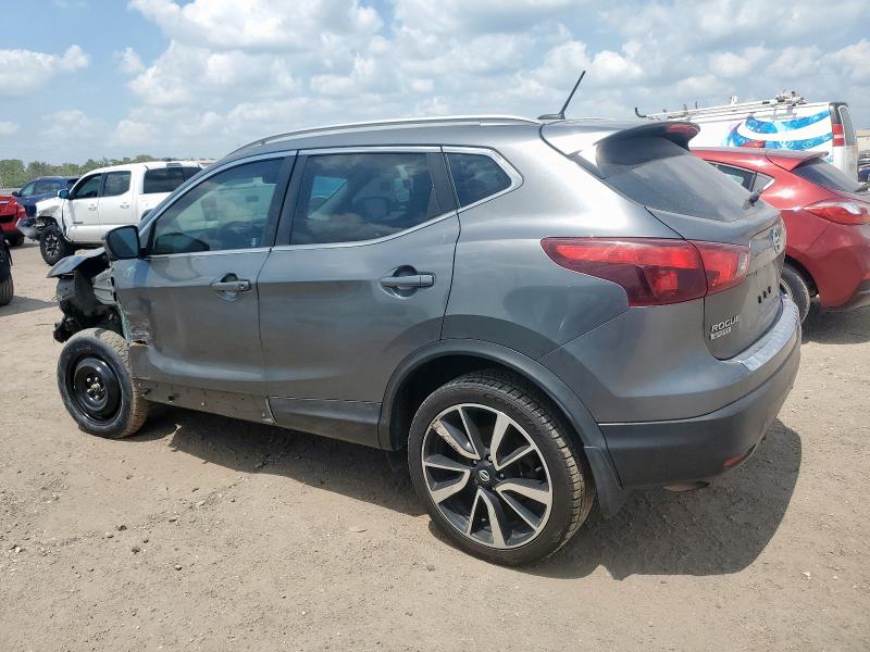  NISSAN ROGUE 2018 Gray