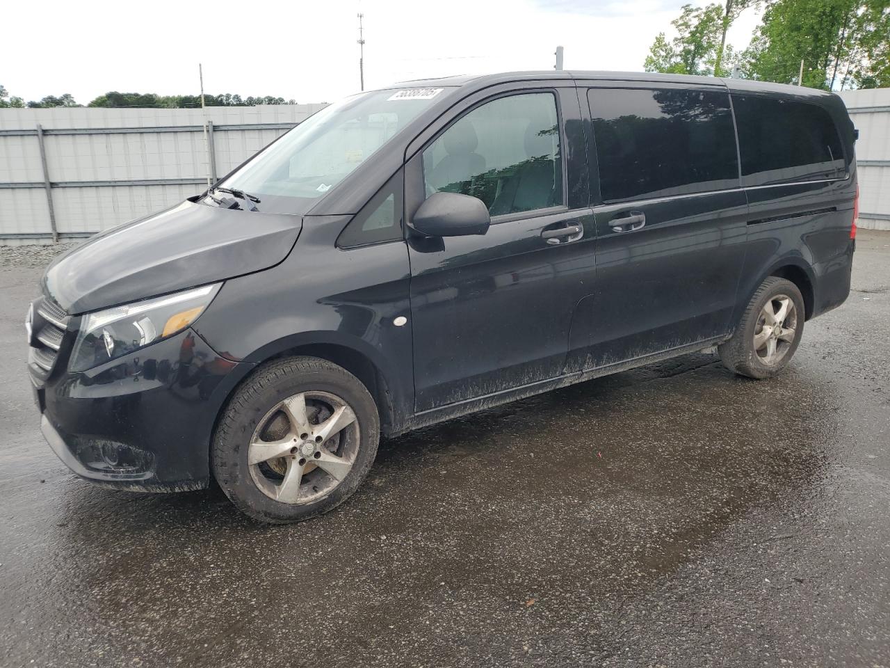 2018 Mercedes-Benz Metris