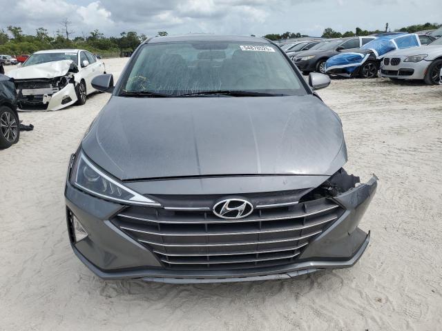  HYUNDAI ELANTRA 2019 Gray