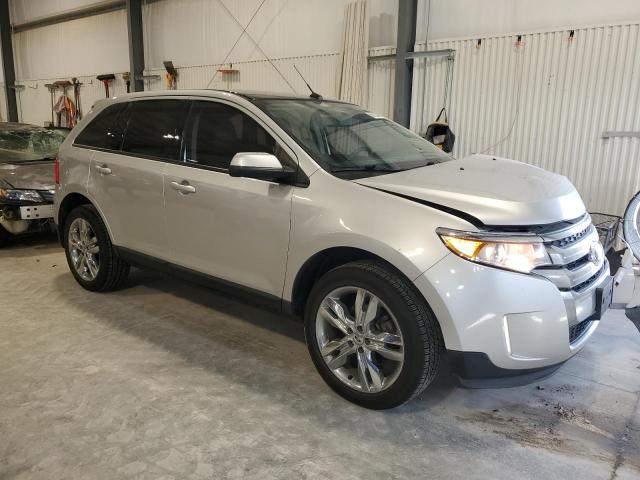  FORD EDGE 2013 Сріблястий