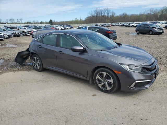  HONDA CIVIC 2019 Серебристый