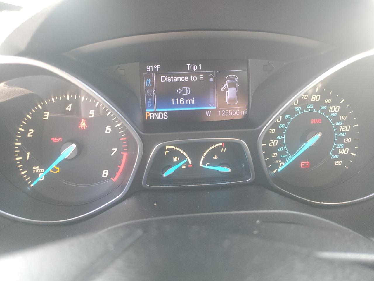 2013 Ford Escape Se VIN: 1FMCU0GXXDUB05918 Lot: 57181095