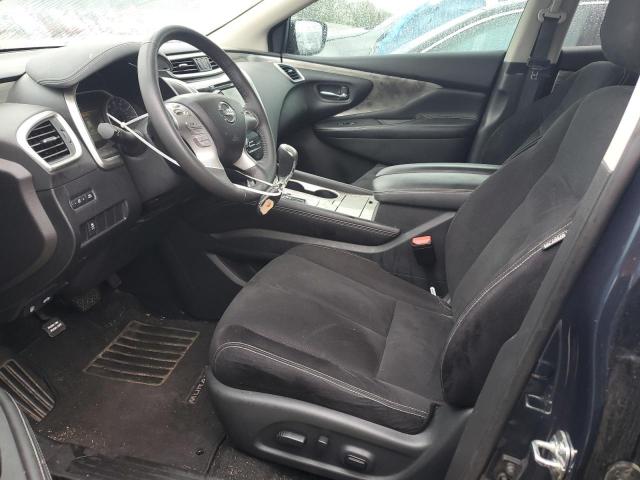  NISSAN MURANO 2017 Blue