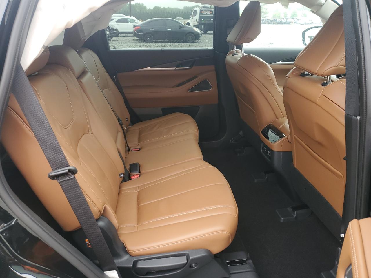 2025 Infiniti Qx60 Sensory VIN: 5N1AL1GS7SC336153 Lot: 57083985