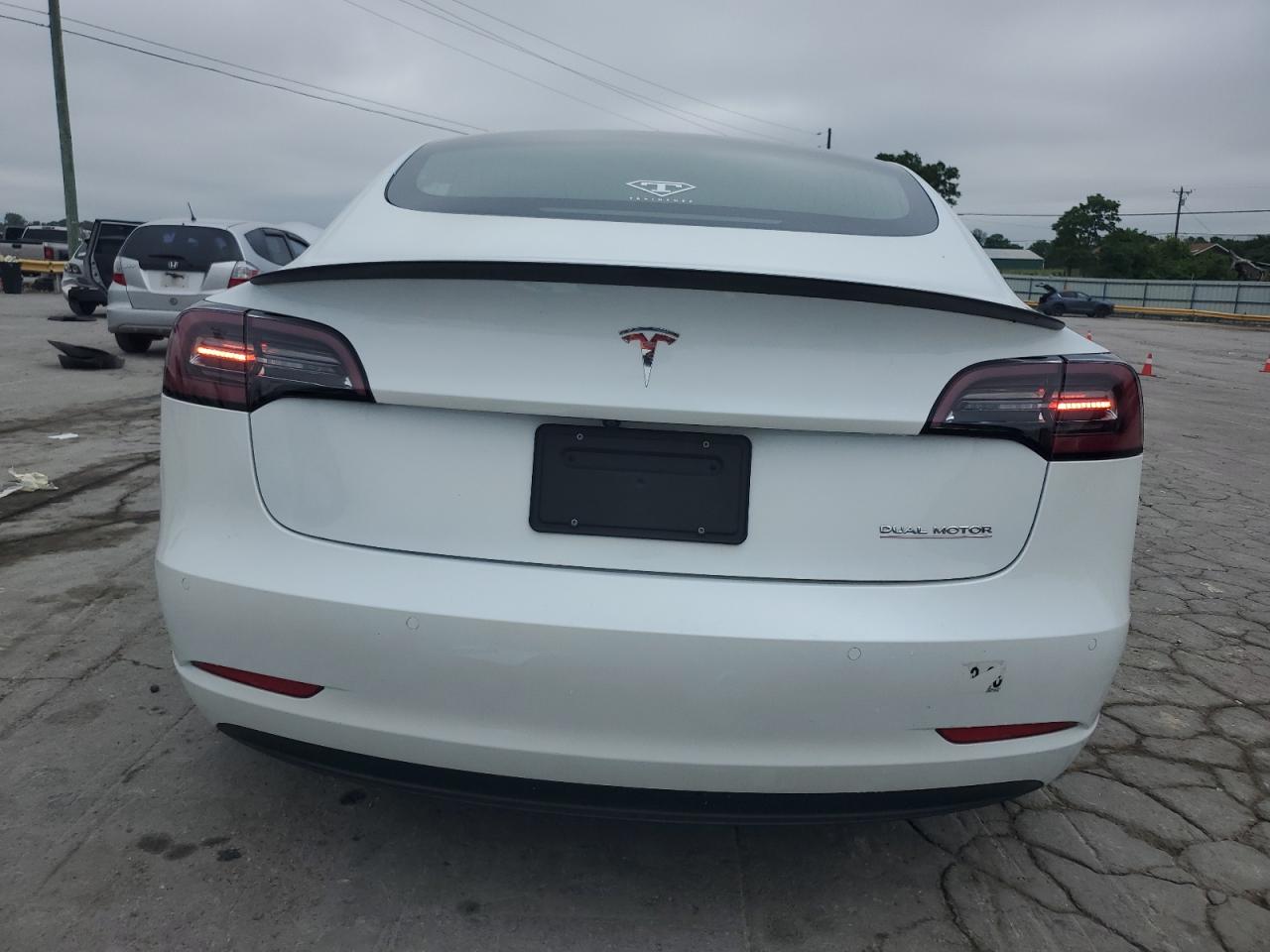 2020 Tesla Model 3 VIN: 5YJ3E1EC8LF714133 Lot: 55134505