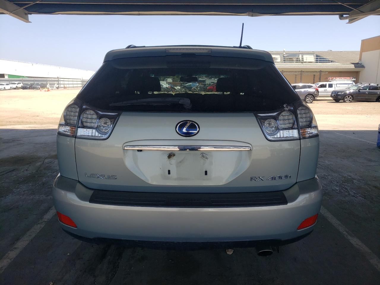 2008 Lexus Rx 400H VIN: JTJGW31U282007982 Lot: 55627195