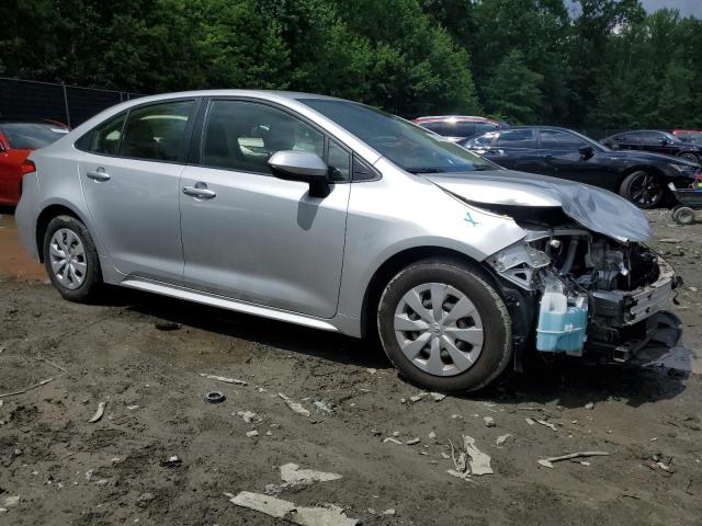 TOYOTA COROLLA 2020 Сріблястий