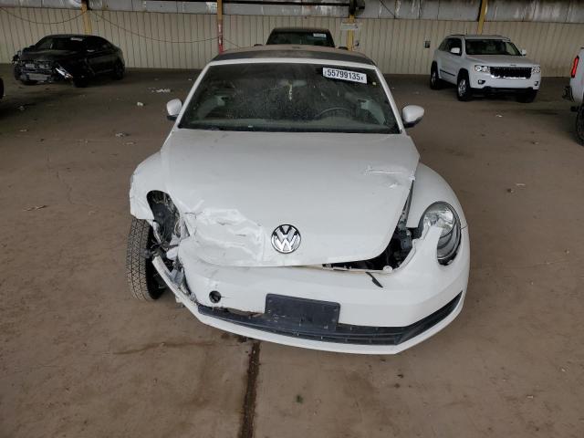Cabriolets VOLKSWAGEN BEETLE 2013 Biały