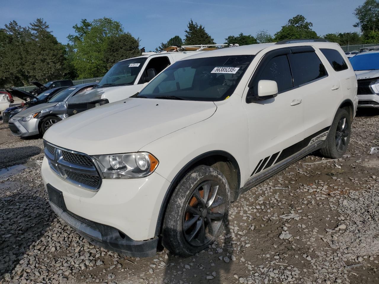 2011 Dodge Durango Crew للبيع في Madisonville، TN - Mechanical