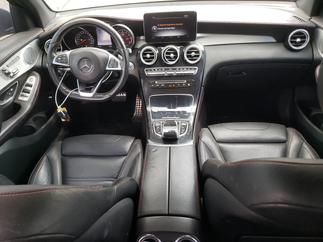 2017 Mercedes-Benz Glc 43 4Matic Amg VIN: WDC0G6EB6HF152795 Lot: 57161515