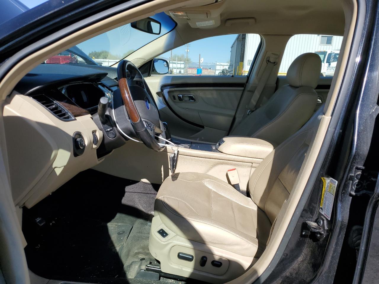 2015 Ford Taurus Limited VIN: 1FAHP2F87FG139393 Lot: 57421525
