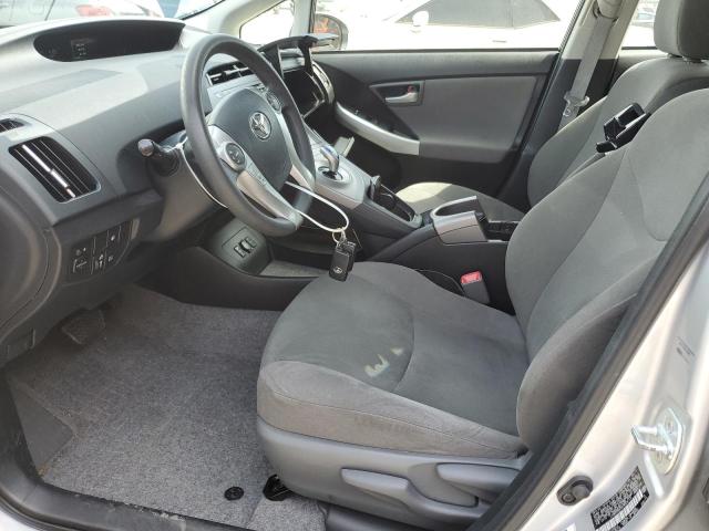  TOYOTA PRIUS 2012 Сірий