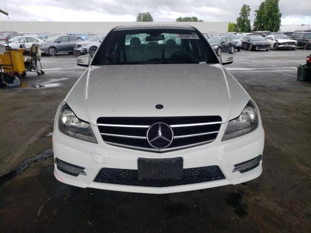  MERCEDES-BENZ C-CLASS 2014 Білий