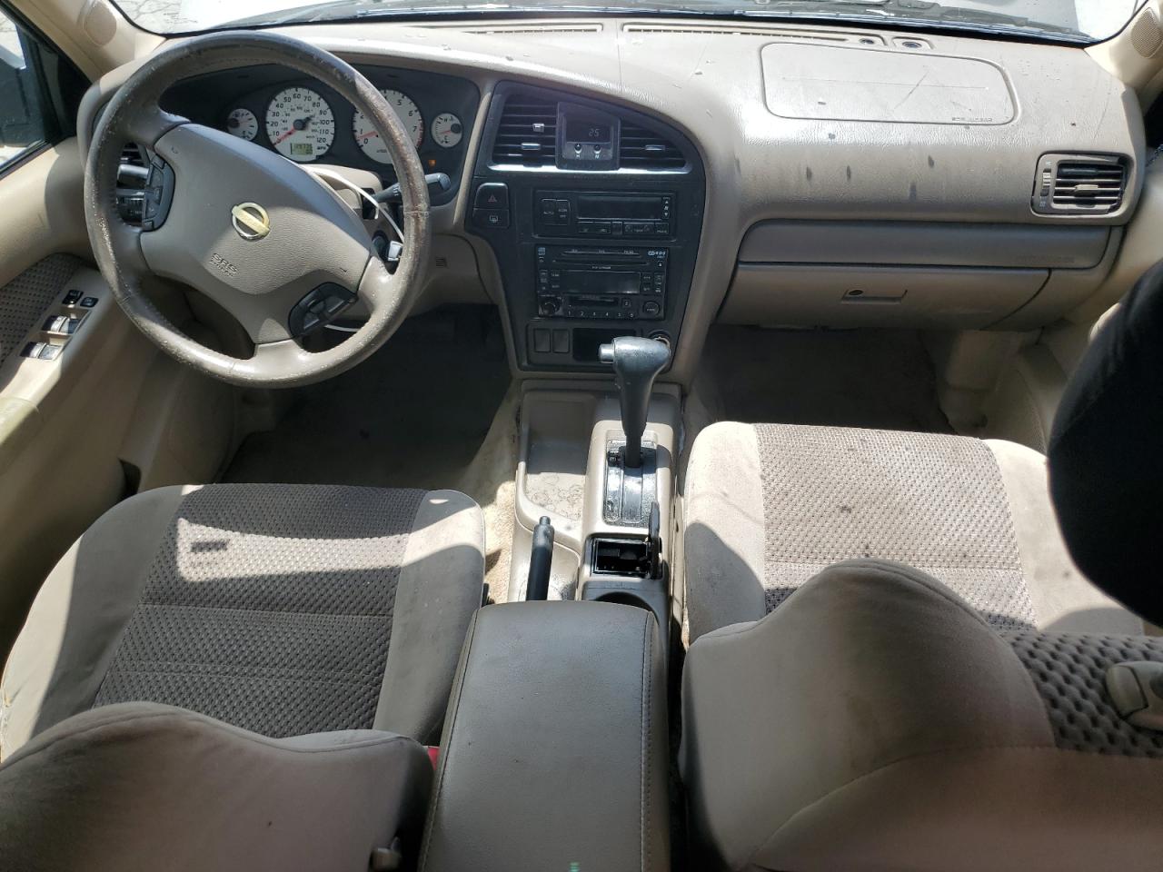 2002 Nissan Pathfinder Le VIN: JN8DR09X22W661444 Lot: 58790165