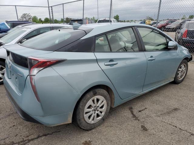  TOYOTA PRIUS 2016 Teal