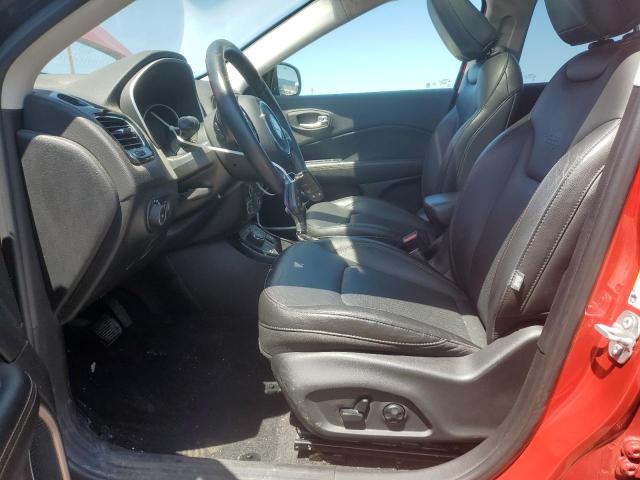  JEEP COMPASS 2018 Red
