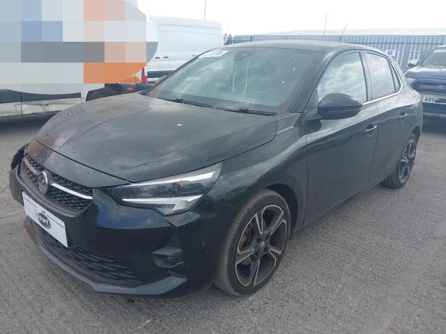 2022 VAUXHALL CORSA ULTI for sale at Copart CHESTER
