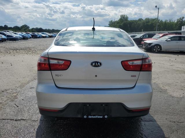  KIA RIO 2016 Silver