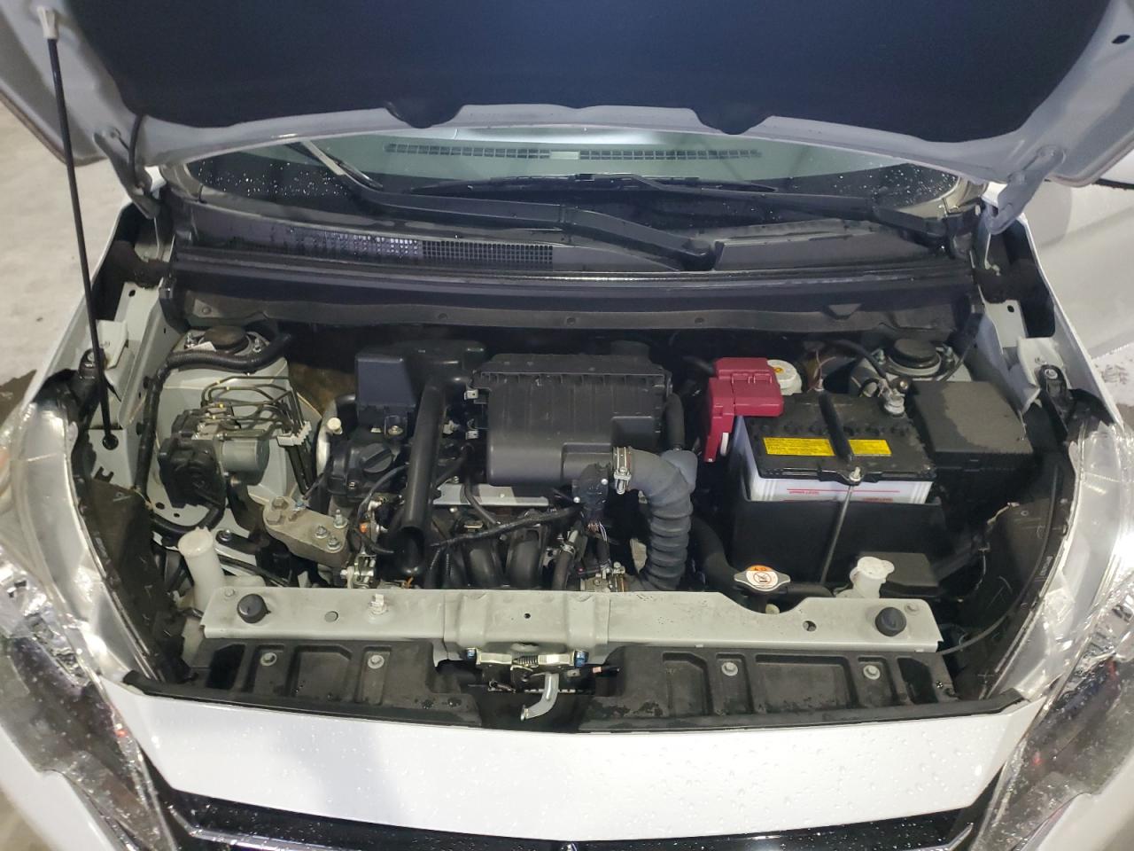 2022 Mitsubishi Mirage Es VIN: ML32AUHJ8NH002634 Lot: 56574815