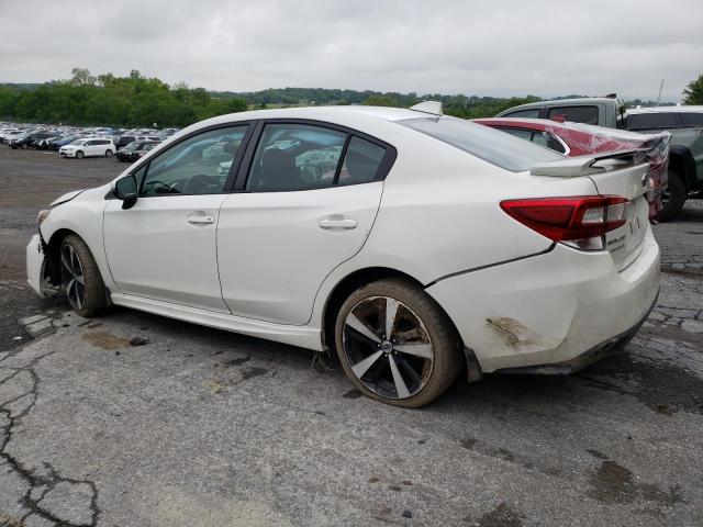  SUBARU IMPREZA 2018 Білий