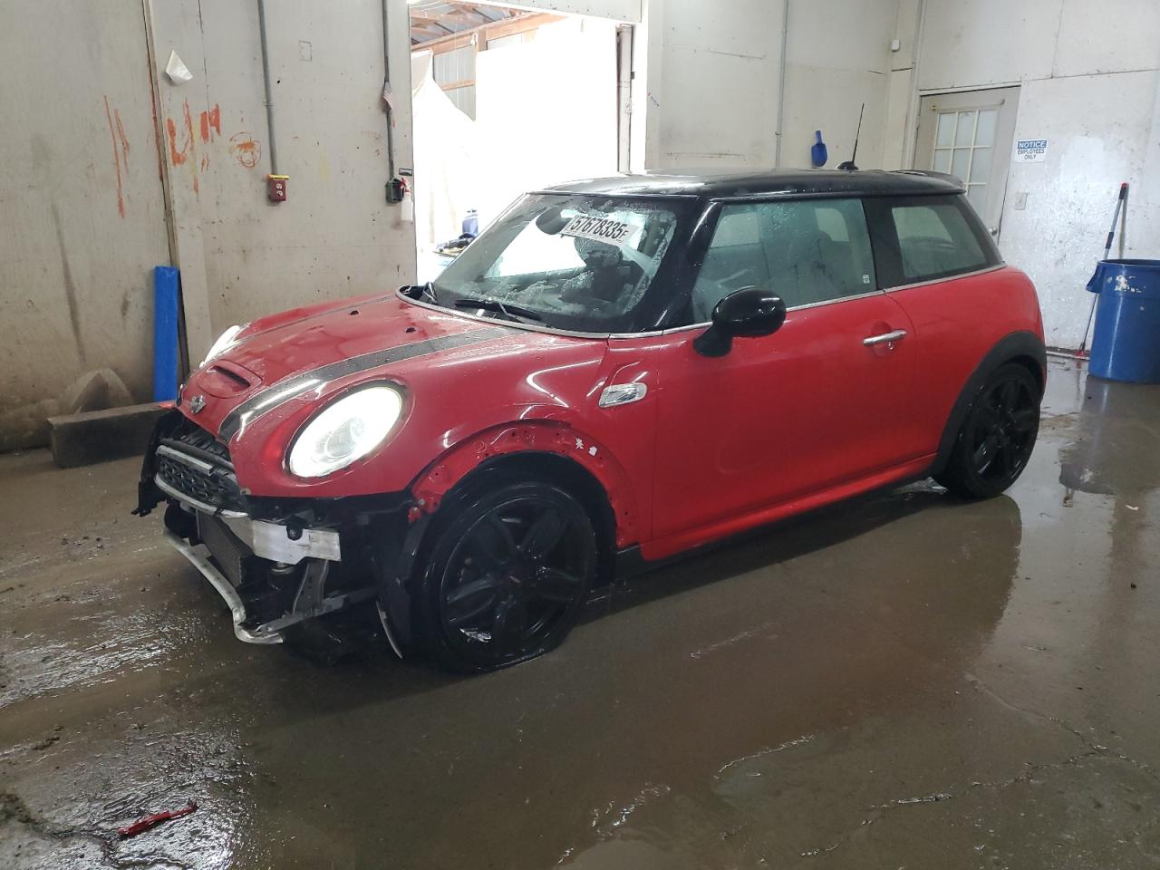 2015 Mini Cooper S იყიდება Madisonville-ში, TN - Front End