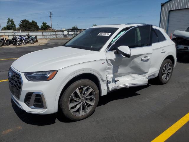  AUDI Q5 2023 Белый