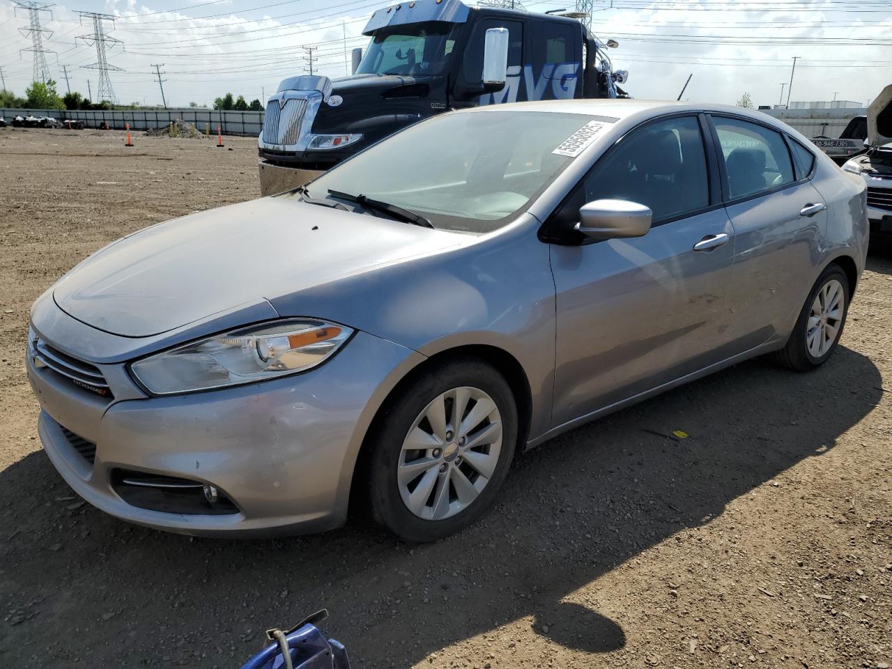 2015 Dodge Dart Se Aero zu verkaufen in Elgin, IL - Front End