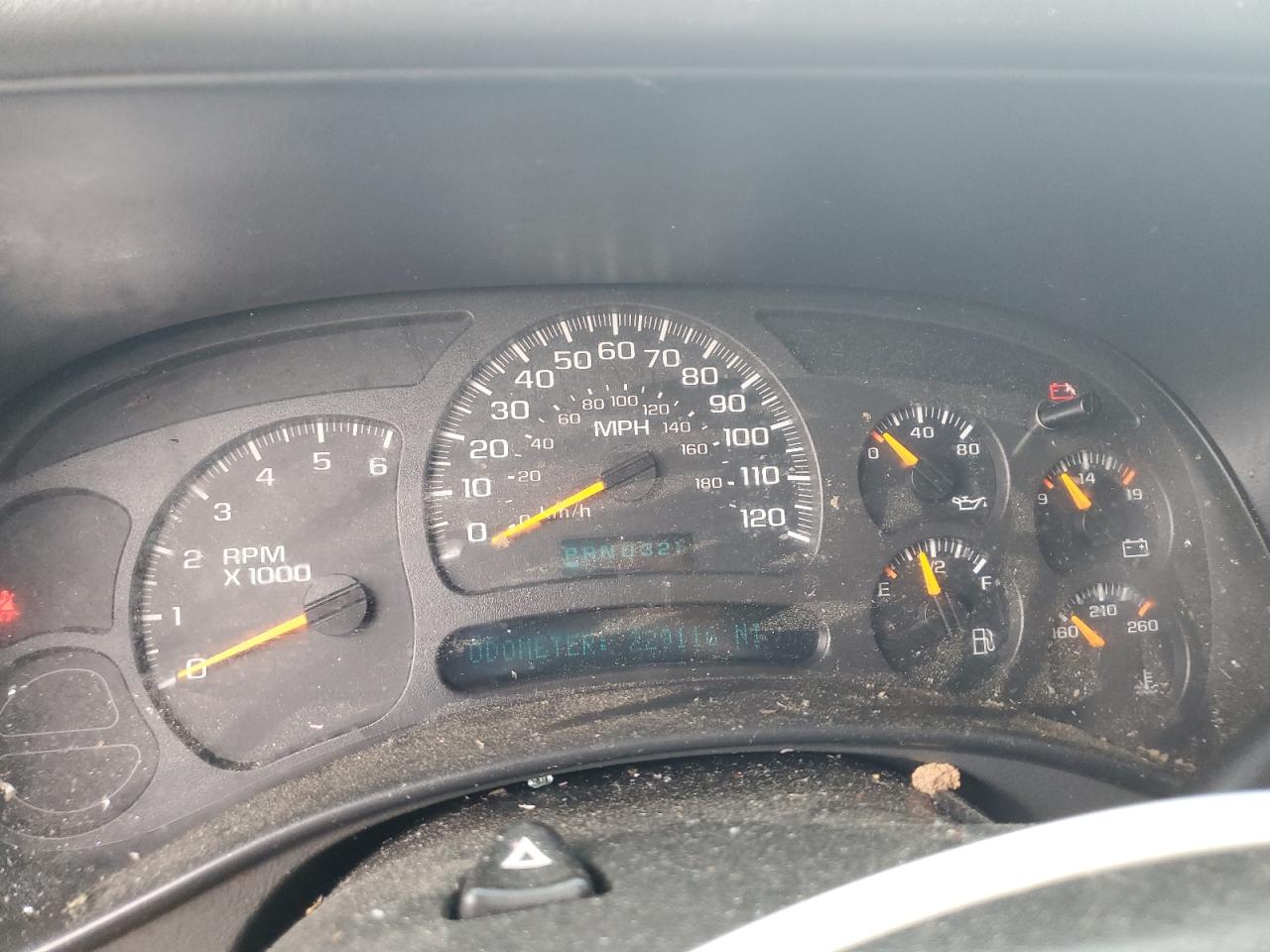 2003 GMC Yukon Xl C1500 VIN: 3GKEC16Z23G237408 Lot: 57344825