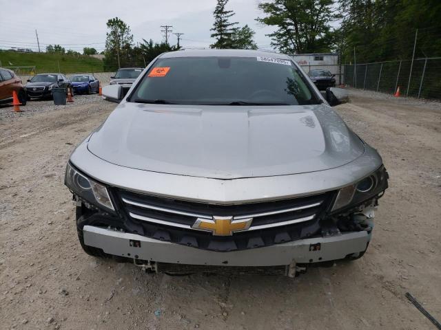  CHEVROLET IMPALA 2015 Silver