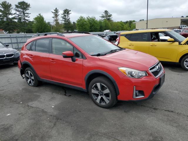  SUBARU CROSSTREK 2017 Red