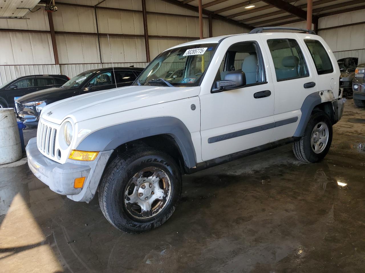 2006 Jeep Liberty Sport na sprzedaż w Pennsburg, PA - Rear End