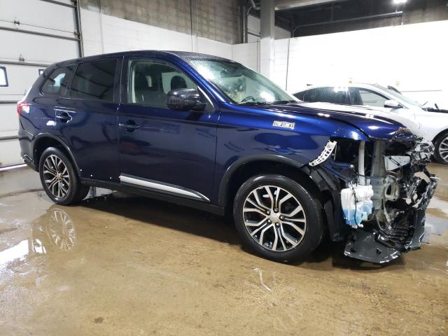  MITSUBISHI OUTLANDER 2018 Granatowy