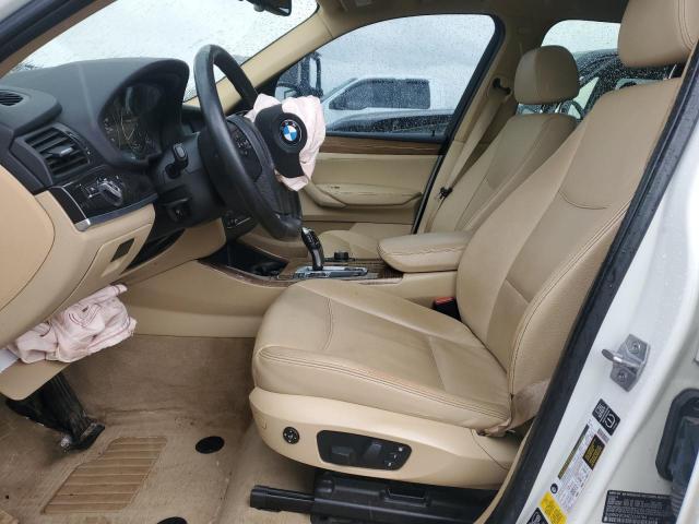  BMW X3 2014 White