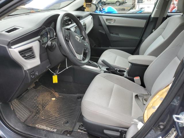  TOYOTA COROLLA 2016 Gray