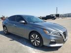 2022 Nissan Altima Sv for Sale in Fresno, CA - Rear End