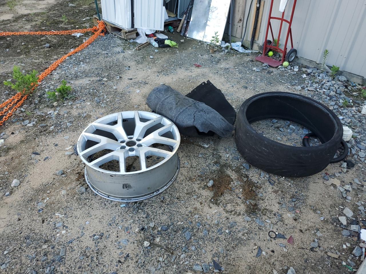 2015 Chevrolet Tahoe Police VIN: 1GNLC2EC2FR300119 Lot: 57975755