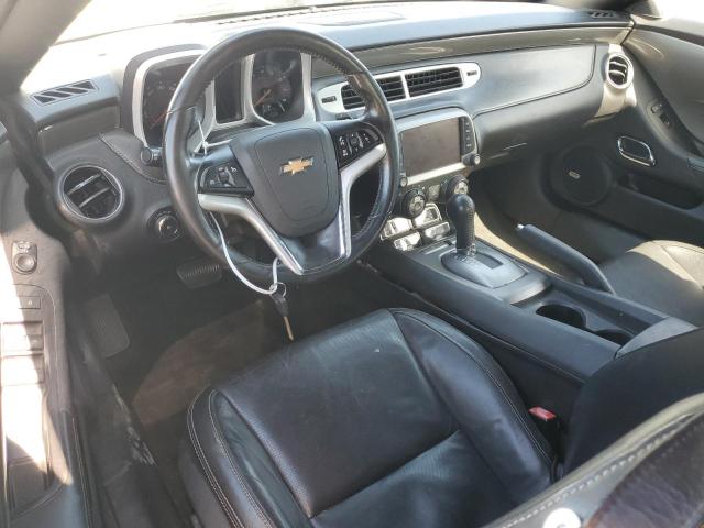  CHEVROLET CAMARO 2015 Biały