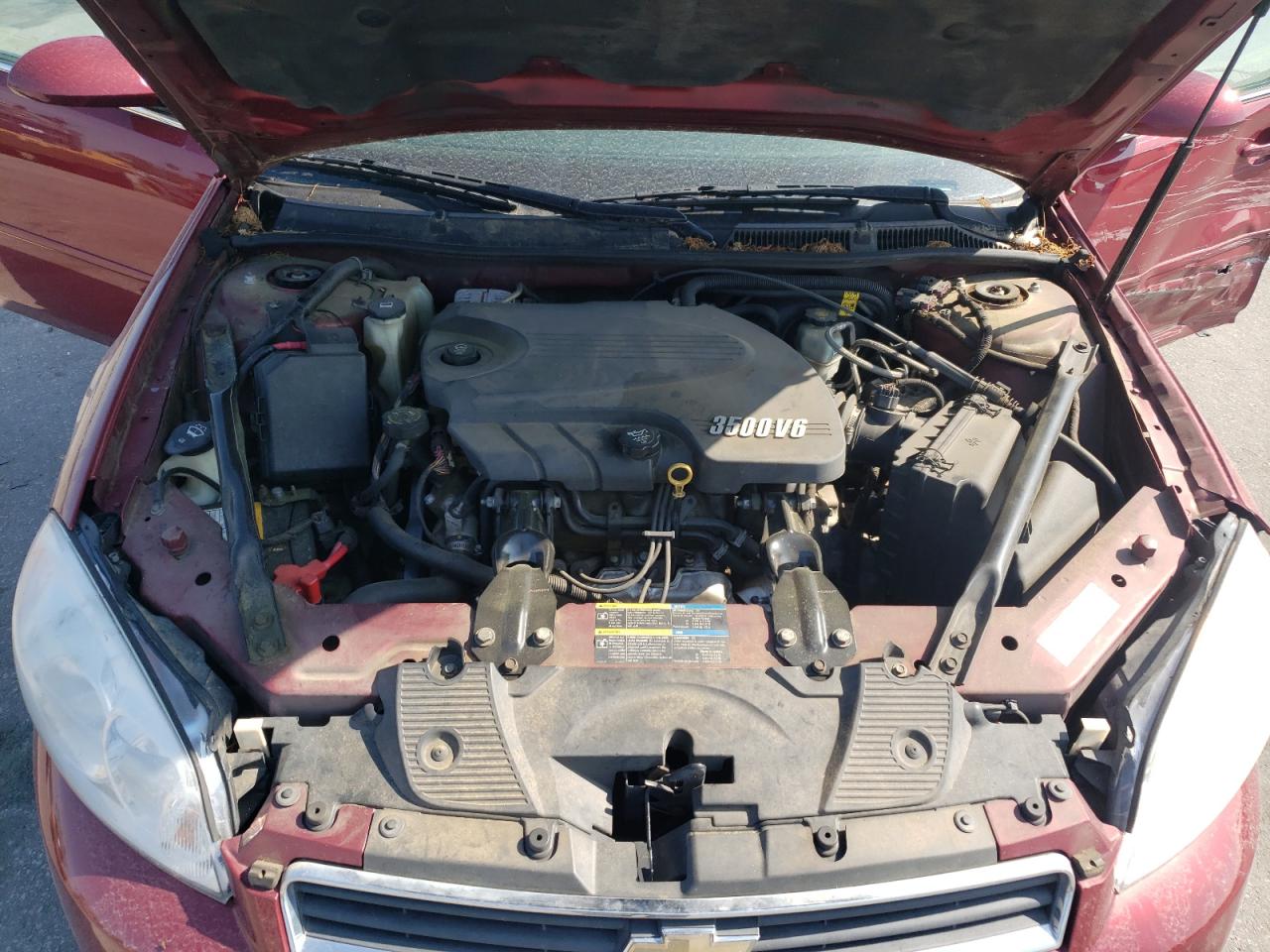 2008 Chevrolet Impala Lt VIN: 2G1WT58K589139751 Lot: 56007805